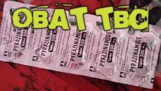 Obat TB Paru paling ampuh dengan PIRAZINAMIDE [upl. by Ientirb]