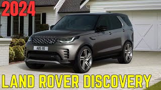 2024 Land Rover Discovery REVIEW  What kind of vehicle is the 2024 Land Rover Discovery [upl. by Dita468]