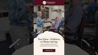 Now Open—Fieldstone at Chester Springs [upl. by Robin]