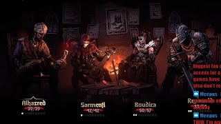 Darkest Dungeon 2 Harvest Child boss fight [upl. by Amek275]