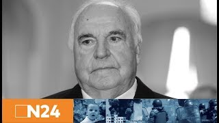 Trauerakt für Altkanzler So verabschiedet sich Europa von Helmut Kohl in Straßburg [upl. by Anrapa]