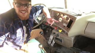 Shifting the Mack twin stick 6 speed  Deputy Dog PT 10 [upl. by Auqenahs]