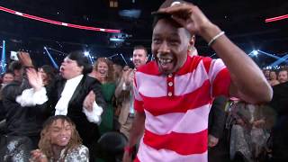 Tyler the Creator Wins Best Rap Album  2020 GRAMMYs Acceptance Speech [upl. by Rocray]