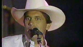 George Strait  There stands the Glass [upl. by Dorreg]