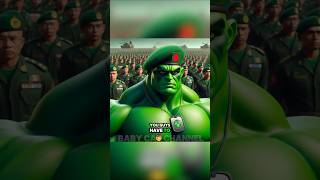 superman vs hulk full fight  superman vs hulk reaction  hulk vs spiderman Baby Cat Channelmarvel [upl. by Albertina116]