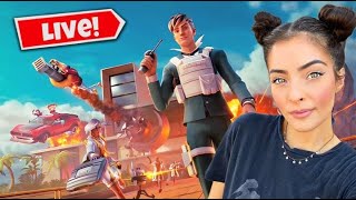 🔴 Fortnite SEASON 4 LIVE  Custom SCRIMS w VIEWERS [upl. by Shira]