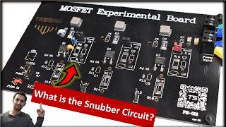 What is a snubber circuit and how to design it  Power Electronics [upl. by Joyann]