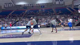 UConn Mens Basketball Open Practice 8324  Ball Handling Contact Layups Jump Shots  HD 1080p [upl. by Nossaj]