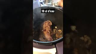 Rôti de bœuf au cookeo [upl. by Parsons]