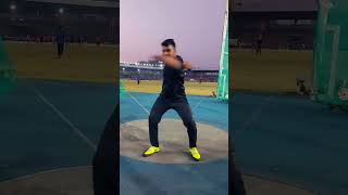 DISCUS THROWER madhyapradesh youtubeshorts gwalior sports trandingshorts [upl. by Alolomo49]