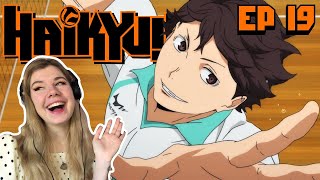 Haikyuu Episode 19 Reaction Conductors [upl. by Eilama]