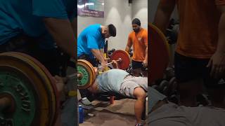 Bench Strength Improve  Dronacharya The Gym [upl. by Jovitah795]