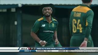 MANDEEP SINGH FIELDING FOR SOUTH AFRICA [upl. by Lillie]