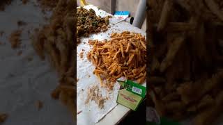 Pakoras potatochips Mix fries shorts [upl. by Lilybelle]