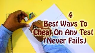 How to cheat in exam  4 best ways to cheat on any testsimple and easy PART 1 [upl. by Yentruocal]