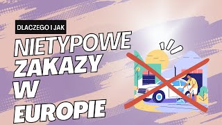 ZAKAZY w innych krajach o których na pewno nie słyszałeś [upl. by Penn]