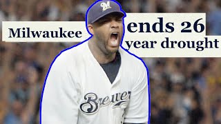 How CC Sabathia Saved the Brewers [upl. by Swainson]