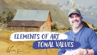 Understanding TONAL VALUES amp contrast IN PAINTING 🎨 Unique approach to tonal values [upl. by Anayia891]