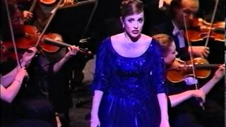 2001 Lorina Gore soprano opera singer in the Finals of the Australian Singing Competition [upl. by Julina]