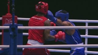 Mens Boxing Welter 69kg Round Of 16 Part 2  Full Bouts  London 2012 Olympics [upl. by Chaddie]