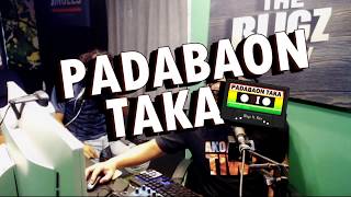 PADABAON TAKA  Bligz ft Rex Bicol Rap Reggae [upl. by Asilrahc33]