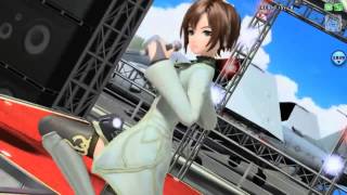 EngsubMEIKO AFTER BURNER Project DIVA Arcade [upl. by Dowzall]