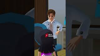 YUTA SELALU ADA BUAT MIO  QILA GAMING sakuraschoolsimulator shorts [upl. by Rockwell]