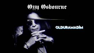 Ozzy Osbourne  Olduramadim MFO AI Cover [upl. by Agn792]