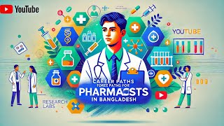 Career Paths for Pharmacist in Bangladesh  pharmacy Drugs Medicine jobs jobseekers [upl. by Pam10]