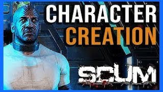 SCUM  Create Best Character [upl. by Perusse]