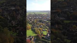 Chipping Campden travel dronevideo drone beautifulview djimini4pro cotswolds village [upl. by Naerol]