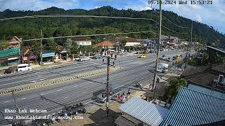 🔴 Khao Lak Webcam  Phang Nga Thailand 🇹🇭 [upl. by Giulietta]