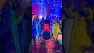 Performance for me by my brothersisters and sister in law ❤️🥰🧿😍🎊 on my wedding [upl. by Alberic]