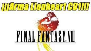 Final Fantasy VIII PSX  Cómo conseguir la Lionheart en el CD1 [upl. by Felton310]