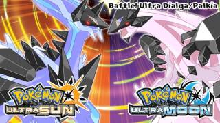 Pokémon Ultra Sun amp Ultra Moon  Battle Ultra DialgaPalkia Remix [upl. by Adarbil]