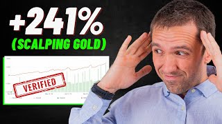 Gold Scalper Pro EA Review   Results on REAL Account [upl. by Dodge]