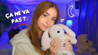 ASMR quand tu te sens seule 🧸 [upl. by Nossyla991]