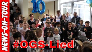 OGS Lied Kleinen Strolche  10 Jahre OGS Hackenberg 15092017 Bergneustadt Grundschule Hackenberg [upl. by Adabelle428]