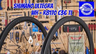 Presentazione delle ruote Shimano Ultegra WHR8170 C36 TL [upl. by Ecylla]