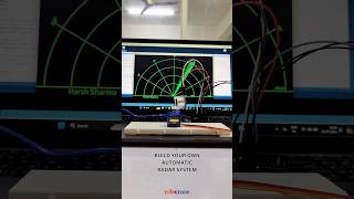 Automatic Radar System Project with Arduino [upl. by Vic]