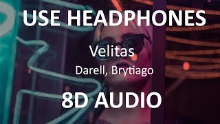 Darell Brytiago  Velitas  8D Audio  Subs  🎧 [upl. by Annerahs]