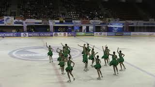 4 Skating Graces Novice GER HEVELIUS CUP 2020 [upl. by Gilbertina]