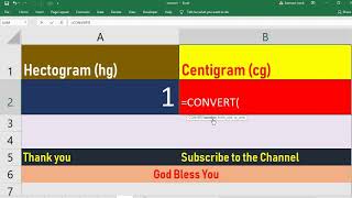 Convert Hectogram to Centigram [upl. by Aromas844]