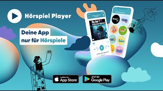 Hörspiel Player  Deine App für Hörspiele AppTrailer 2023 [upl. by Lali887]