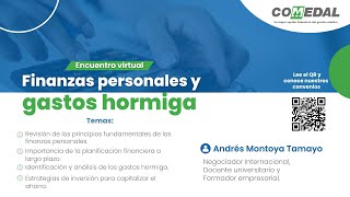 Finanzas Personales y Gastos Hormiga [upl. by Stinson]