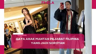 6 Gaya Flexing Emmanuelle Atienza Anak Mantan Pejabat Filipina yang Jadi Sorotan [upl. by Derr]