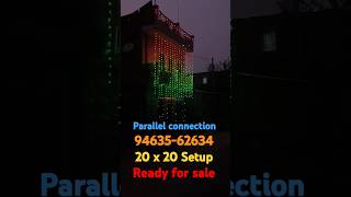 20x20 Parallel Connection 20 port UHD shorts viralpixel [upl. by Reed]