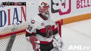 Gustavsson robs Carey with stick save [upl. by Corbin]