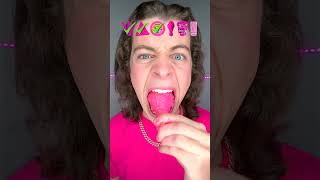 Spicy Pink Food ASMR 🥵 [upl. by Eednahs802]