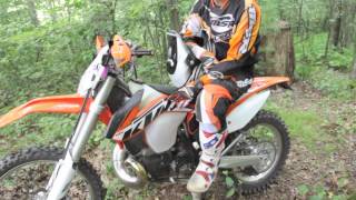 2014 KTM OffRoad First Test 2Strokes amp 4Strokes [upl. by Masuh]